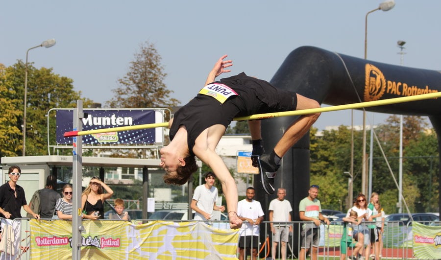 Gezellig en sportief dagje uit: Rotterdam Festival For Athletics