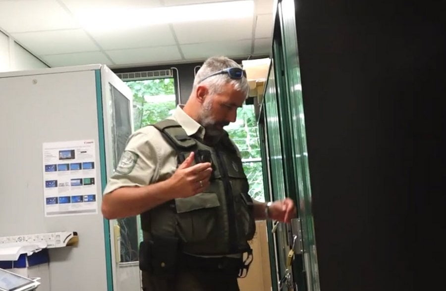 Boswachter Erwin houdt Kralingse Bos veilig
