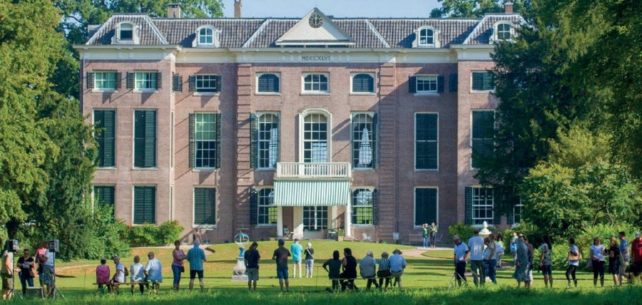 Buitenplaats Het Huys ten Donck fair en concert