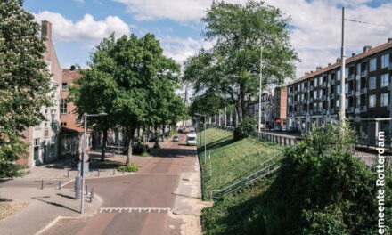 Nieuwe bestrating voor stukje Oostzeedijk