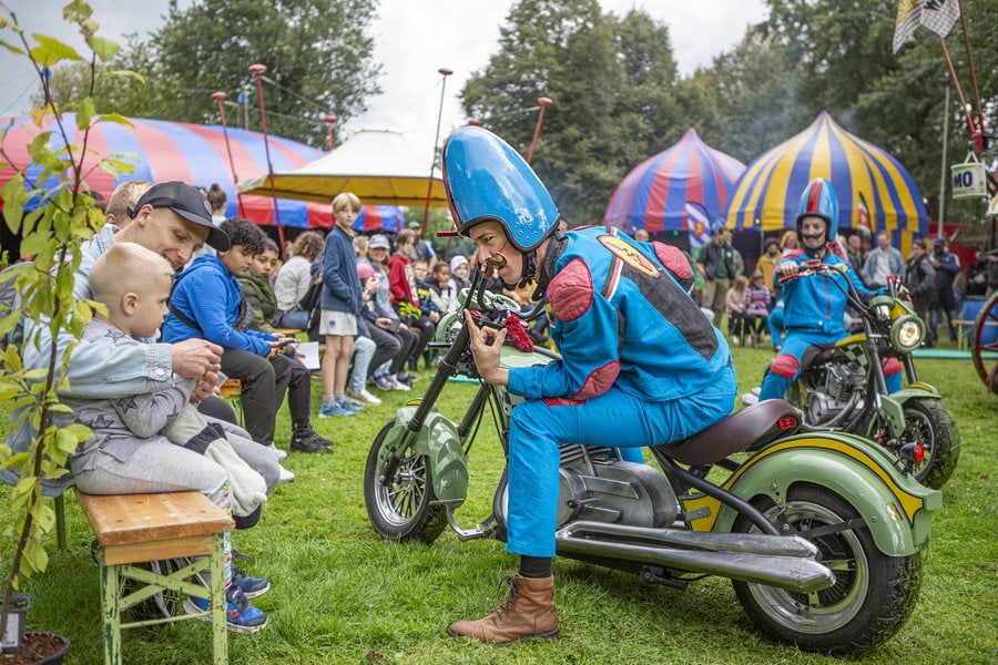 Cooswijk op Stelten!