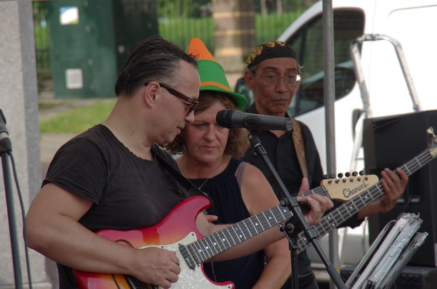 Zomermarkt in De Esch