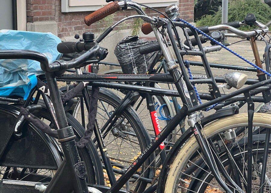 Crooswijk wordt geteisterd door fietscriminelen