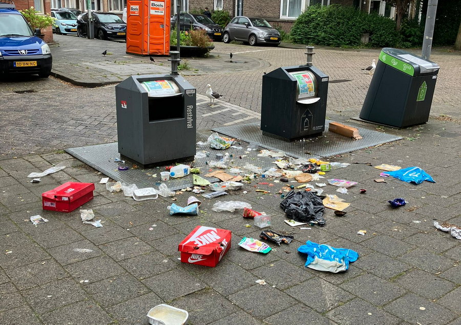De boetes voor het dumpen van afval gaan mogelijk omhoog