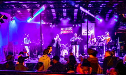 Muziek op de Rotte met female power van Las Hienas