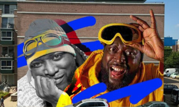Ode aan Def Rhymz in Crooswijk