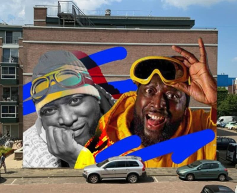 Ode aan Def Rhymz in Crooswijk