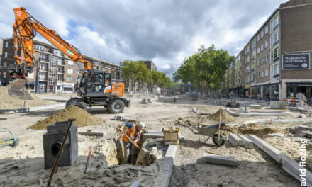 Meevaller: Goudsesingel veel eerder klaar