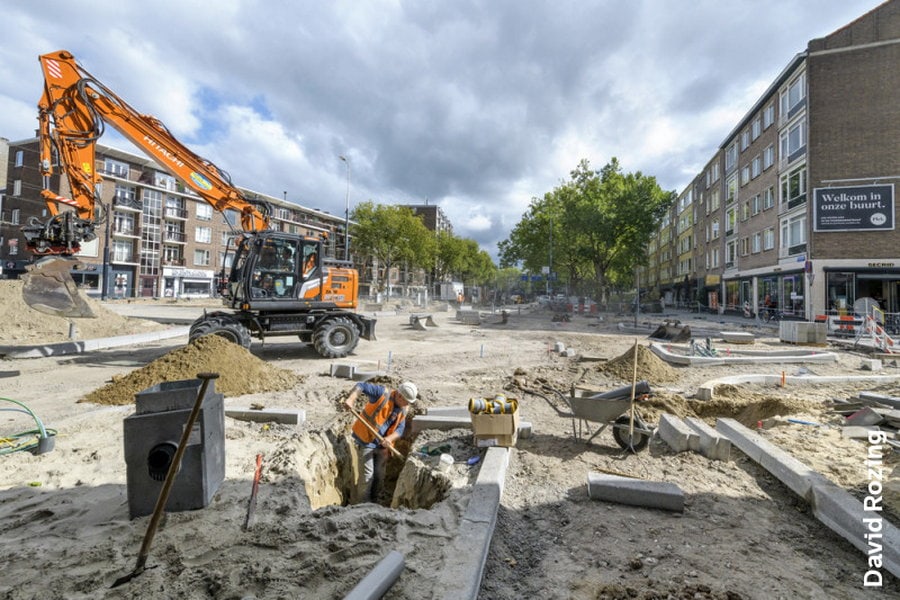 Meevaller: Goudsesingel veel eerder klaar