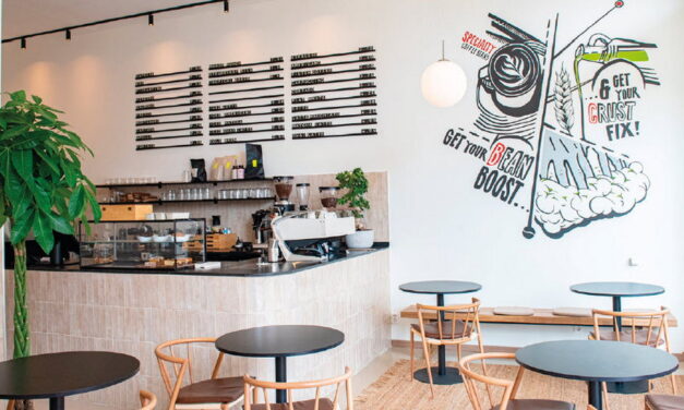 DE ESSENTIE VAN CUP N CRUST SPECIALTY COFFEE EN FOCACCIA