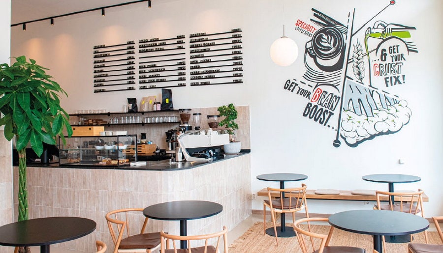 DE ESSENTIE VAN CUP N CRUST SPECIALTY COFFEE EN FOCACCIA