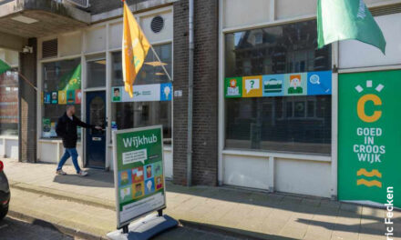 Feest op het Generaal van der Heijdenplein