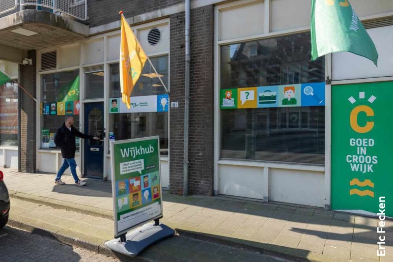 Feest op het Generaal van der Heijdenplein