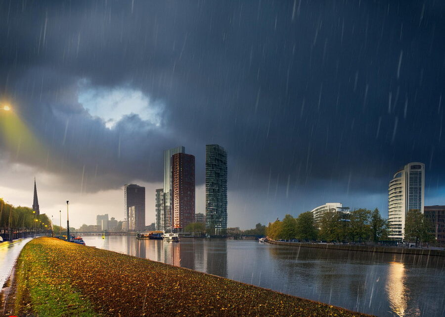 Waarschuwing: ‘Extreme regenval gaat voor overlast zorgen’