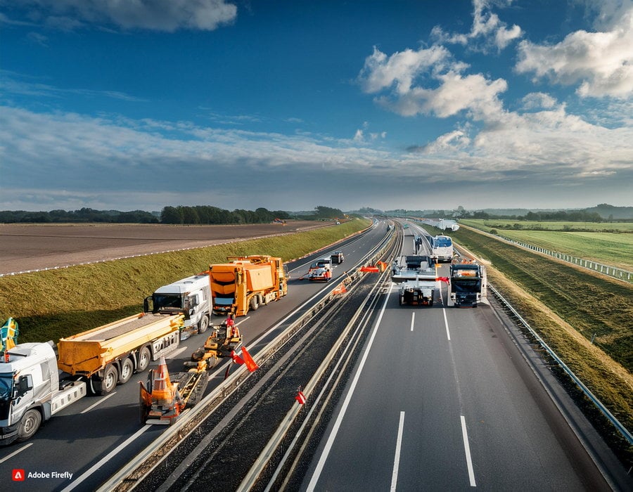 Weekendafsluitingen en nachtafsluitingen Kleinpolderplein (A13) richting Gouda (A20)