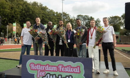 “Rotterdam is toe aan een Europese atletiekwedstrijd”