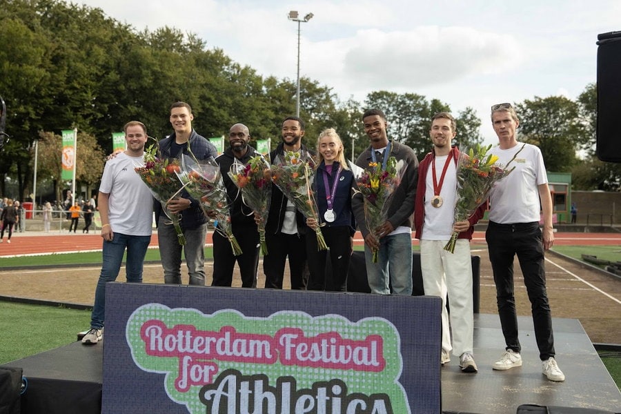 “Rotterdam is toe aan een Europese atletiekwedstrijd”