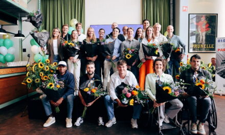 Rotterdam huldigt olympische en paralympische sporters tijdens welcome home party