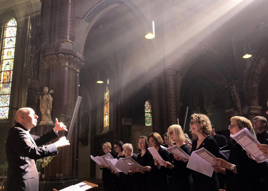 Vier de Namiddag met een Choral Evensong