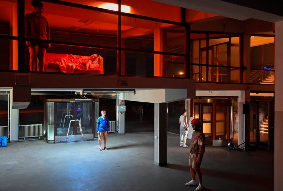 Theater Mooi Weer: Arabische Nacht