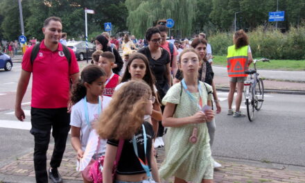 Avondvierdaagse Crooswijk – start en Finish