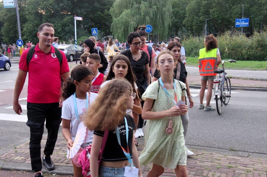 Avondvierdaagse Crooswijk – start en Finish