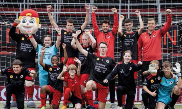 Een dag vol voetbalplezier: kom het G-elftal van Excelsior Rotterdam aanmoedigen op 29 september
