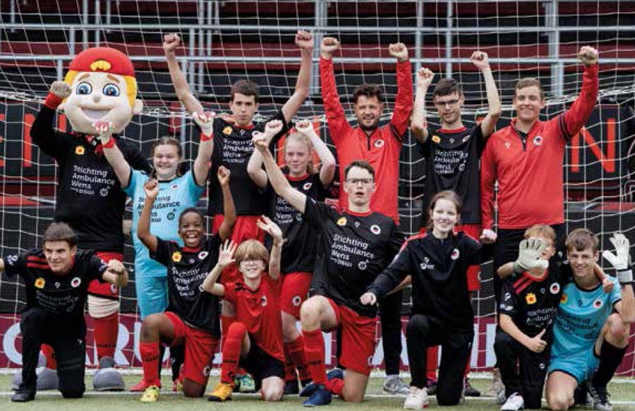 Een dag vol voetbalplezier: kom het G-elftal van Excelsior Rotterdam aanmoedigen op 29 september