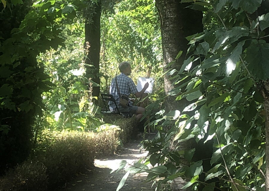 Open Monumentendag in de Botanische Tuin Kralingen