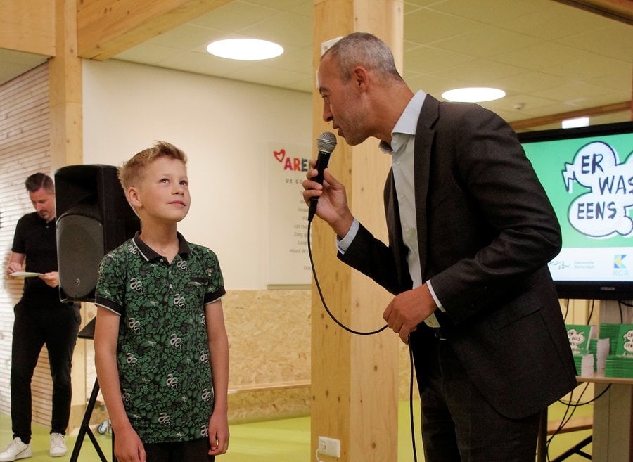 100-jarig jubileum Montessorischool Kralingen