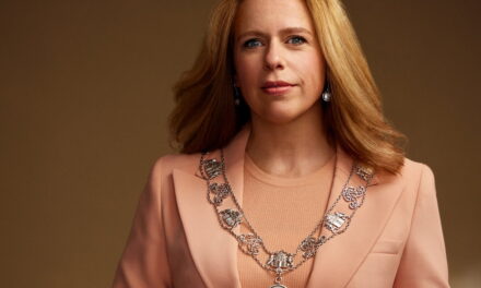 Carola Schouten geïnstalleerd als burgemeester van Rotterdam
