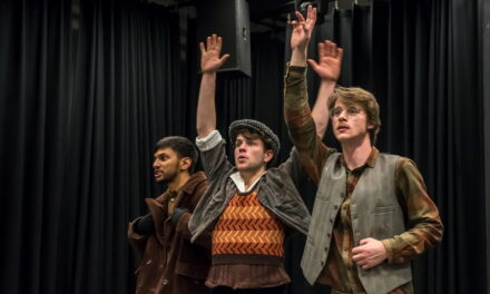 Houd Moed! op 1 november in Huis van de Wijk Pompgebouw De Esch
