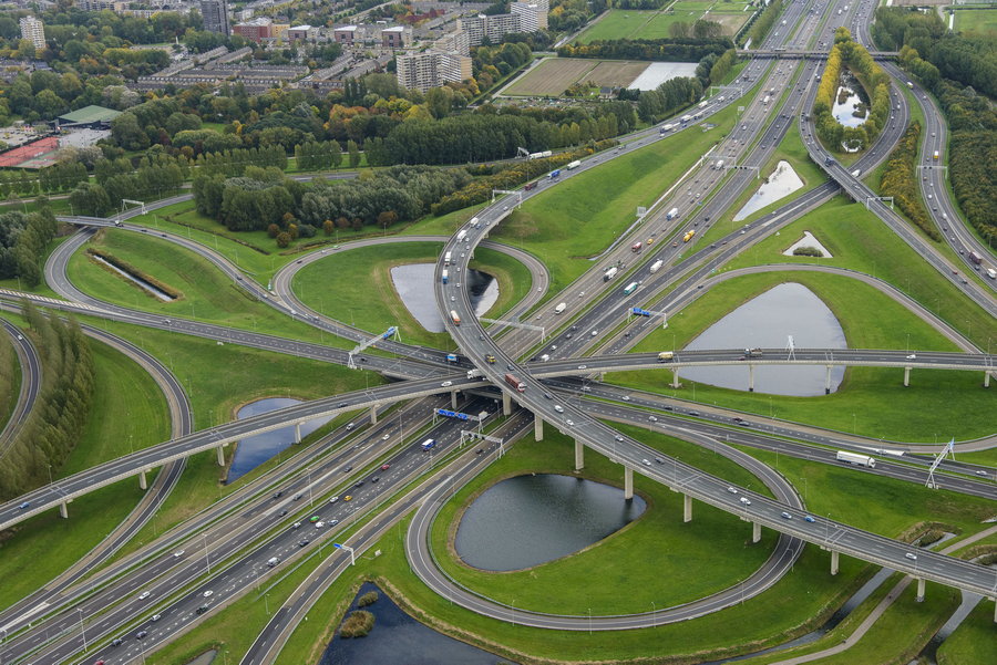 Twee weekendafsluitingen A13 tussen Delft-zuid en knooppunt Kleinpolderplein