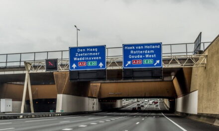 Weekendafsluiting Gouwe-aquaduct A12 richting A20 Rotterdam