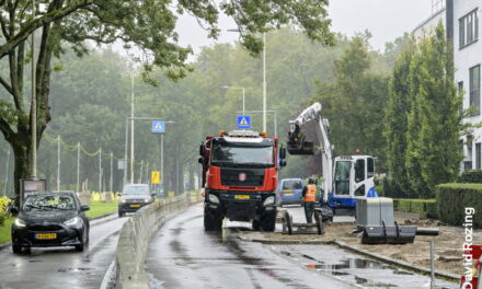 Nieuwe riolering voor Kralingse Plaslaan