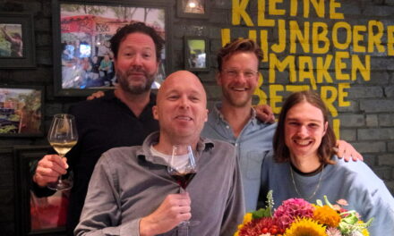 ‘Bestel een wijn van een kleine wijnboer en proef het verschil’