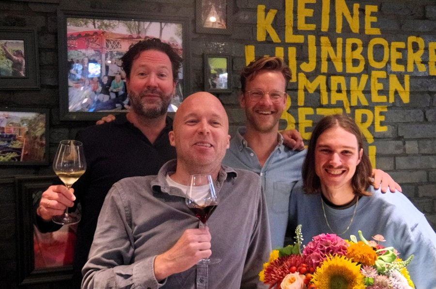 ‘Bestel een wijn van een kleine wijnboer en proef het verschil’