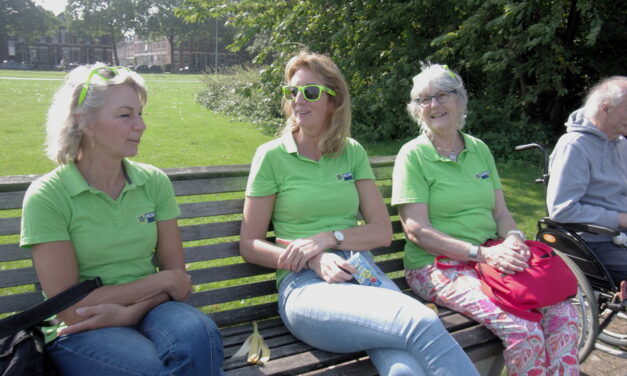 Miriam van der Hoeven nam afscheid van Vrijwilligerswinkel