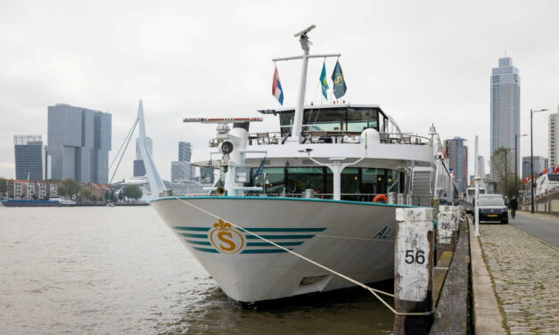 Gemeente Rotterdam introduceert reserveringssysteem voor riviercruises