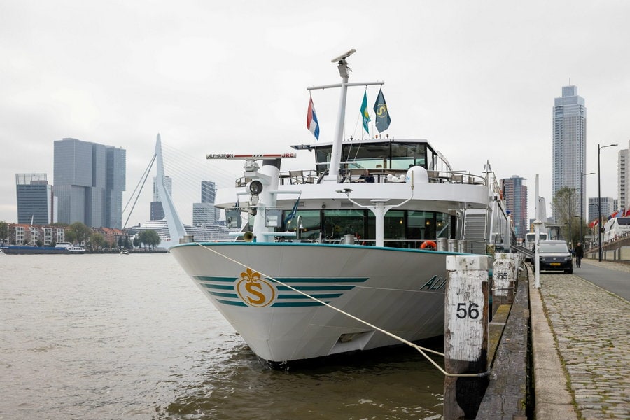 Gemeente Rotterdam introduceert reserveringssysteem voor riviercruises