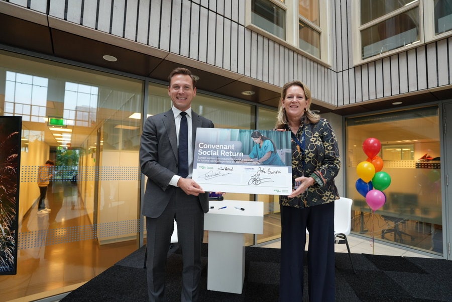 Gemeente Rotterdam en Erasmus MC slaan handen ineen voor inclusievere arbeidsmarkt