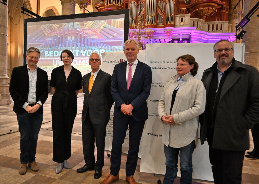 Rotterdam restaureert grootste orgel van Nederland