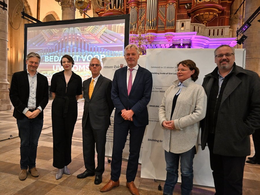 Rotterdam restaureert grootste orgel van Nederland