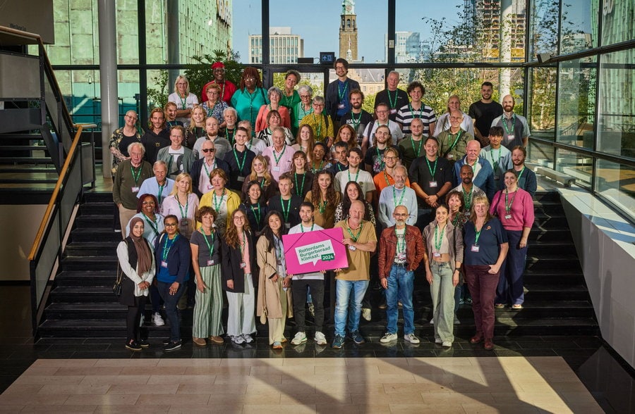 Het eerste Burgerberaad van Rotterdam presenteert adviezen om klimaatdoelen te behalen