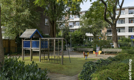 Ontwerpen van nieuwe speelplekken