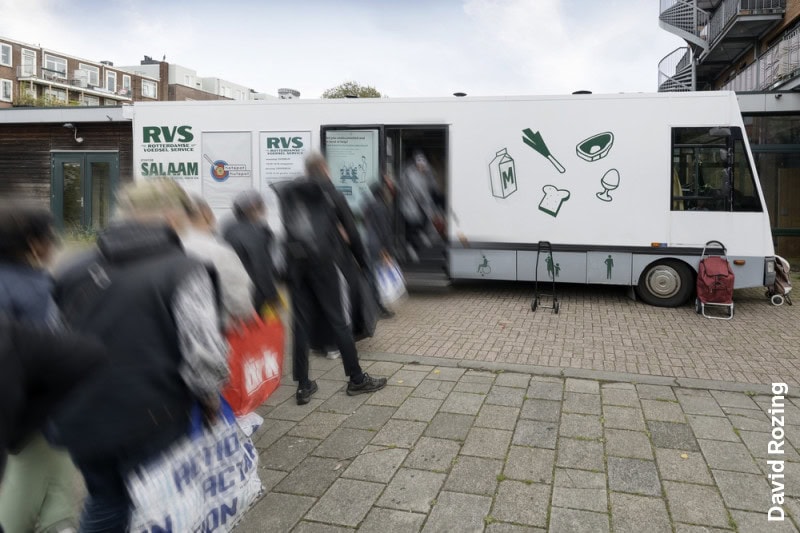 Wethouder te gast bij Rotterdamse Voedsel Service