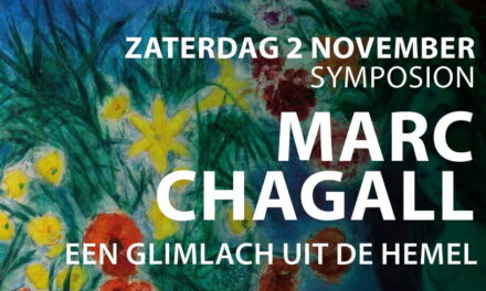 Symposion Marc Chagall: een glimlach uit de hemel