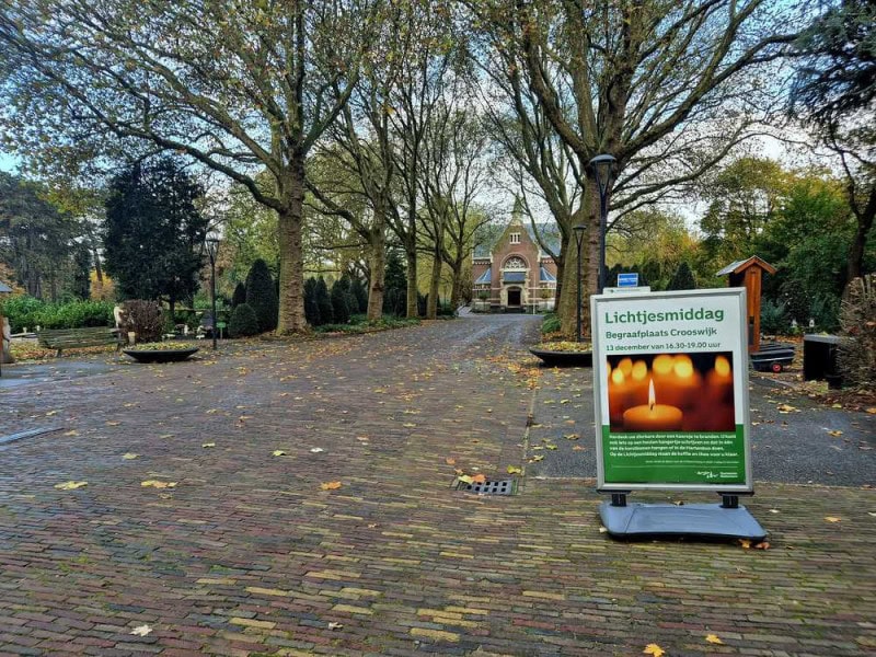 Begraafplaats Crooswijk: ‘Want herdenken is liefde schenken’