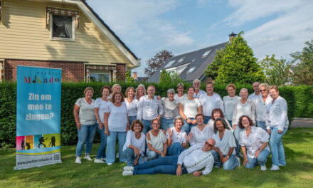 Zingen en swingen met het concert A Swinging Christmas