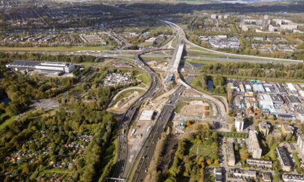 Nacht- en weekendafsluitingen A16 Rotterdam tussen 4 en 9 december; ook afsluitingen Hoofdweg Rotterdam